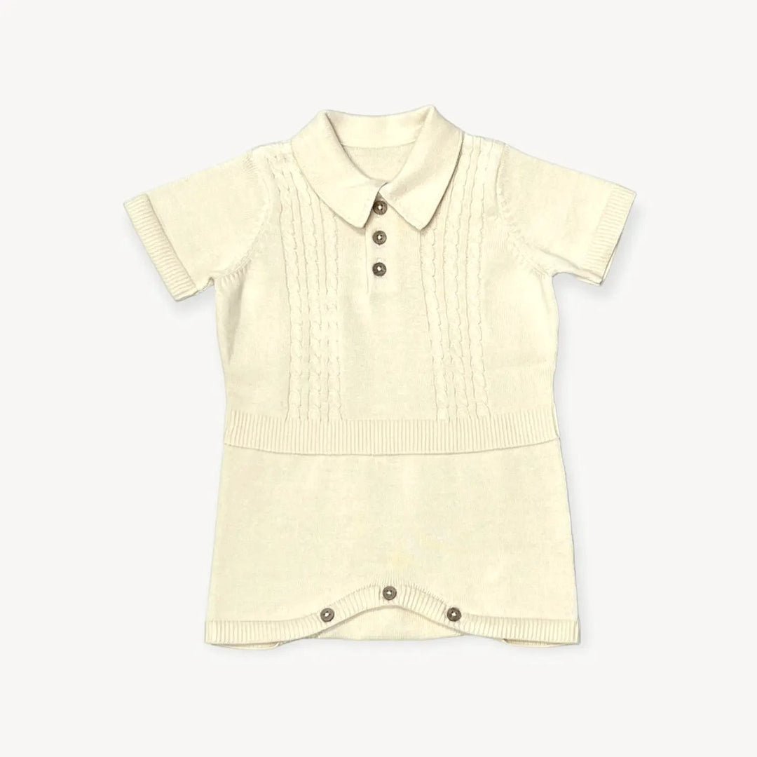 Milan Cable Knit Bodysuit