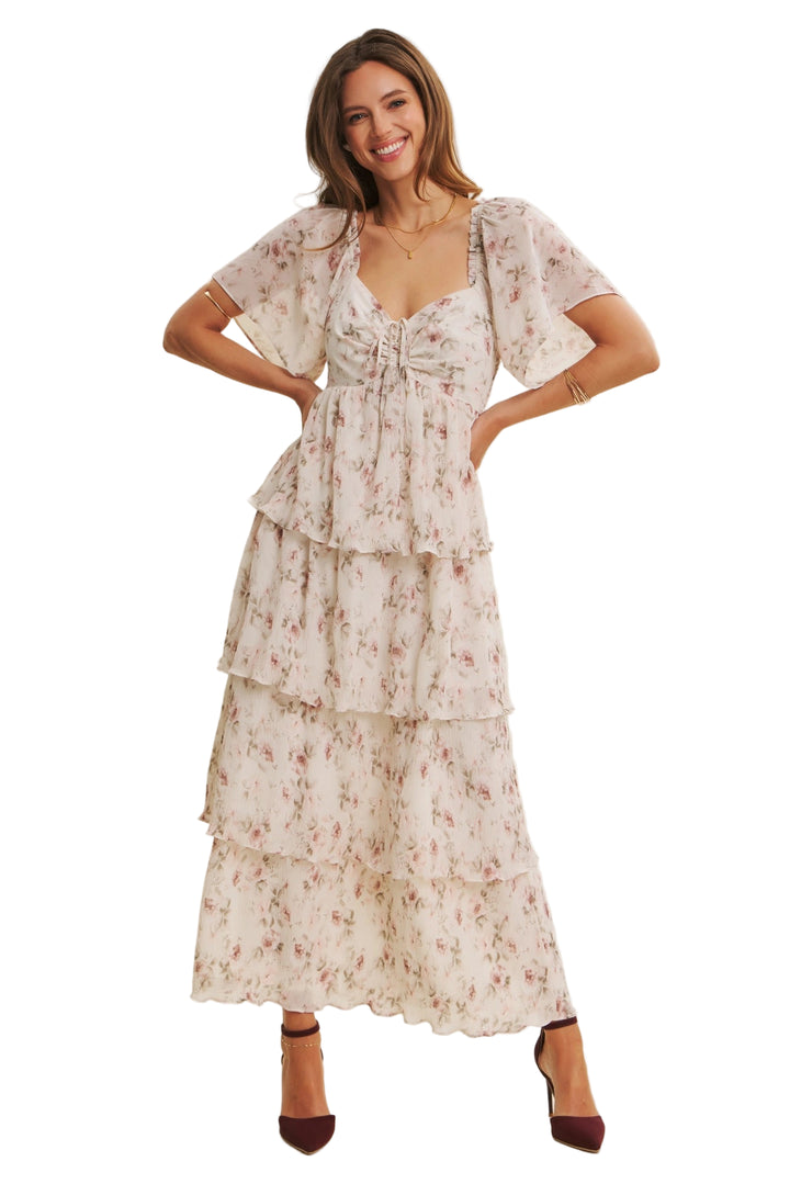 Eloise Dress - Cream