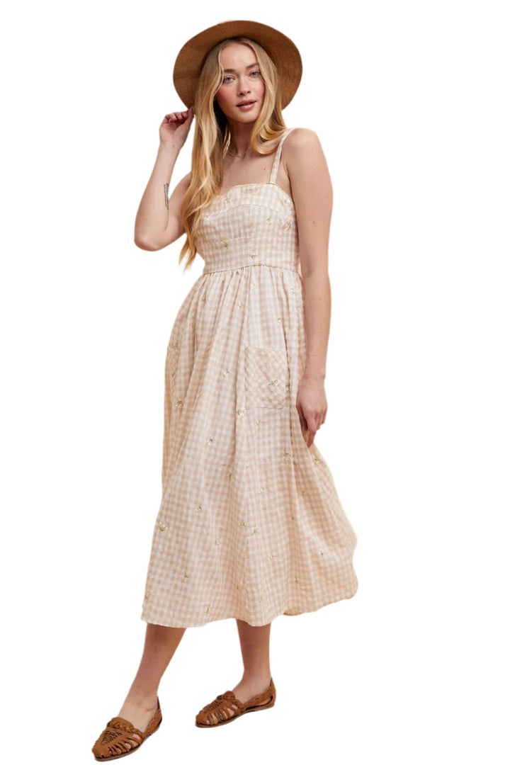 Giselle Dress - Natural Creme