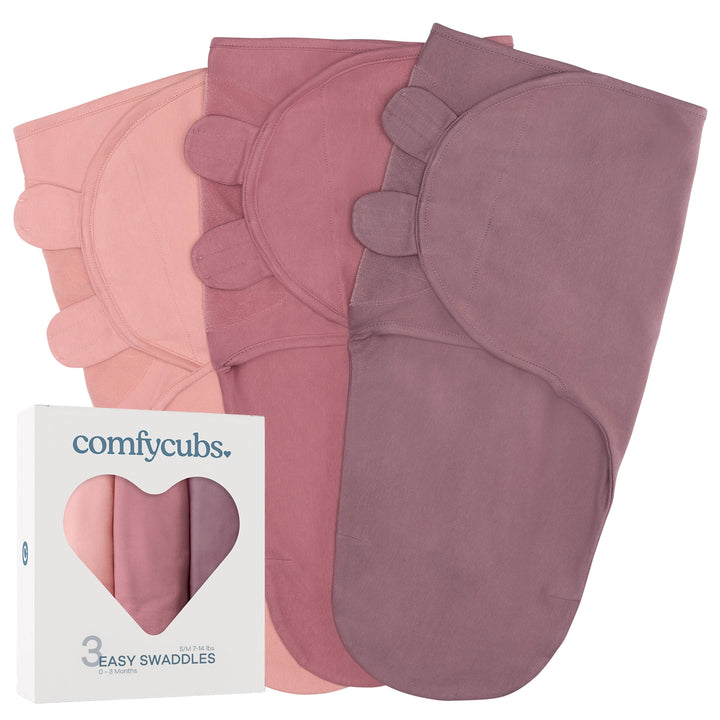 Swaddle Blankets - 3 PK