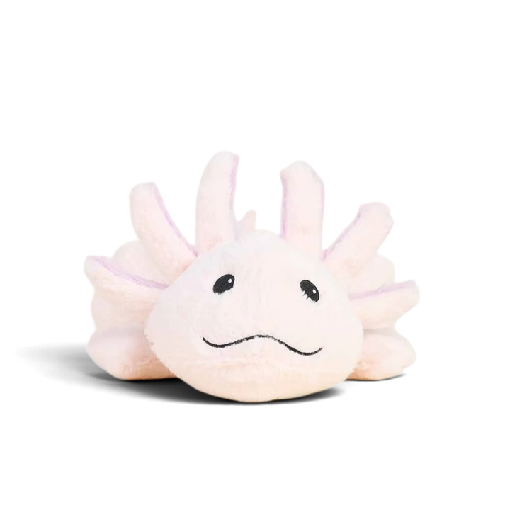 Pink Axolotl Warmies