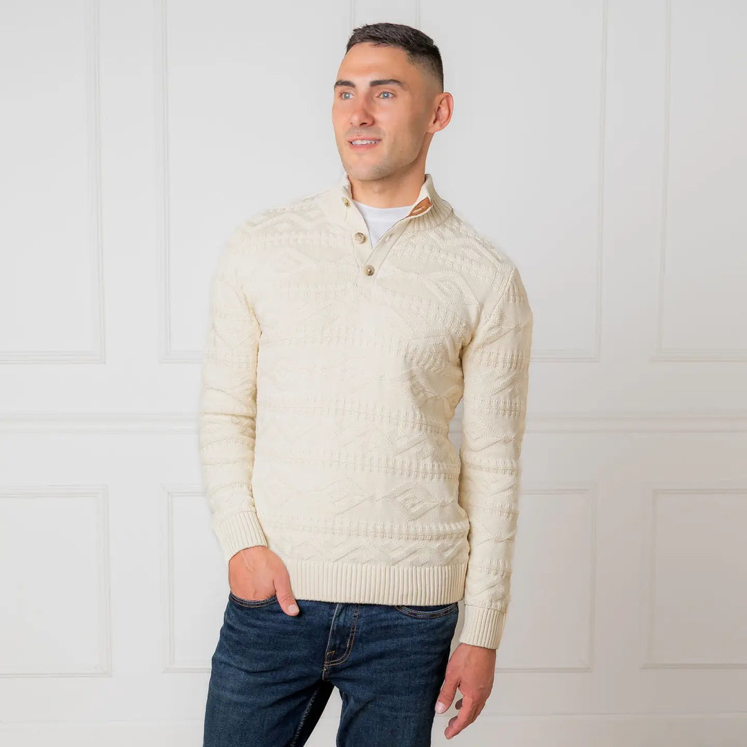 Geo Sweater - Mens