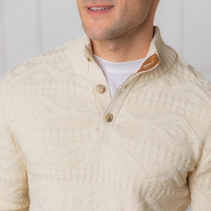 Geo Sweater - Mens
