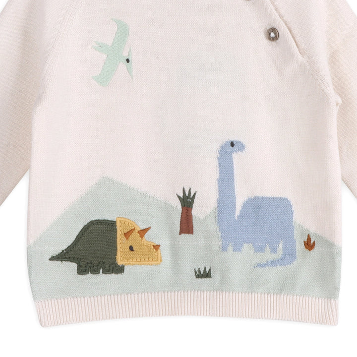 Dino Jacquard Sweater