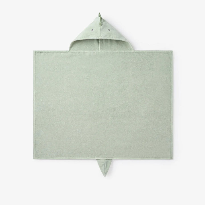 Dino Hooded Baby Bath Wrap
