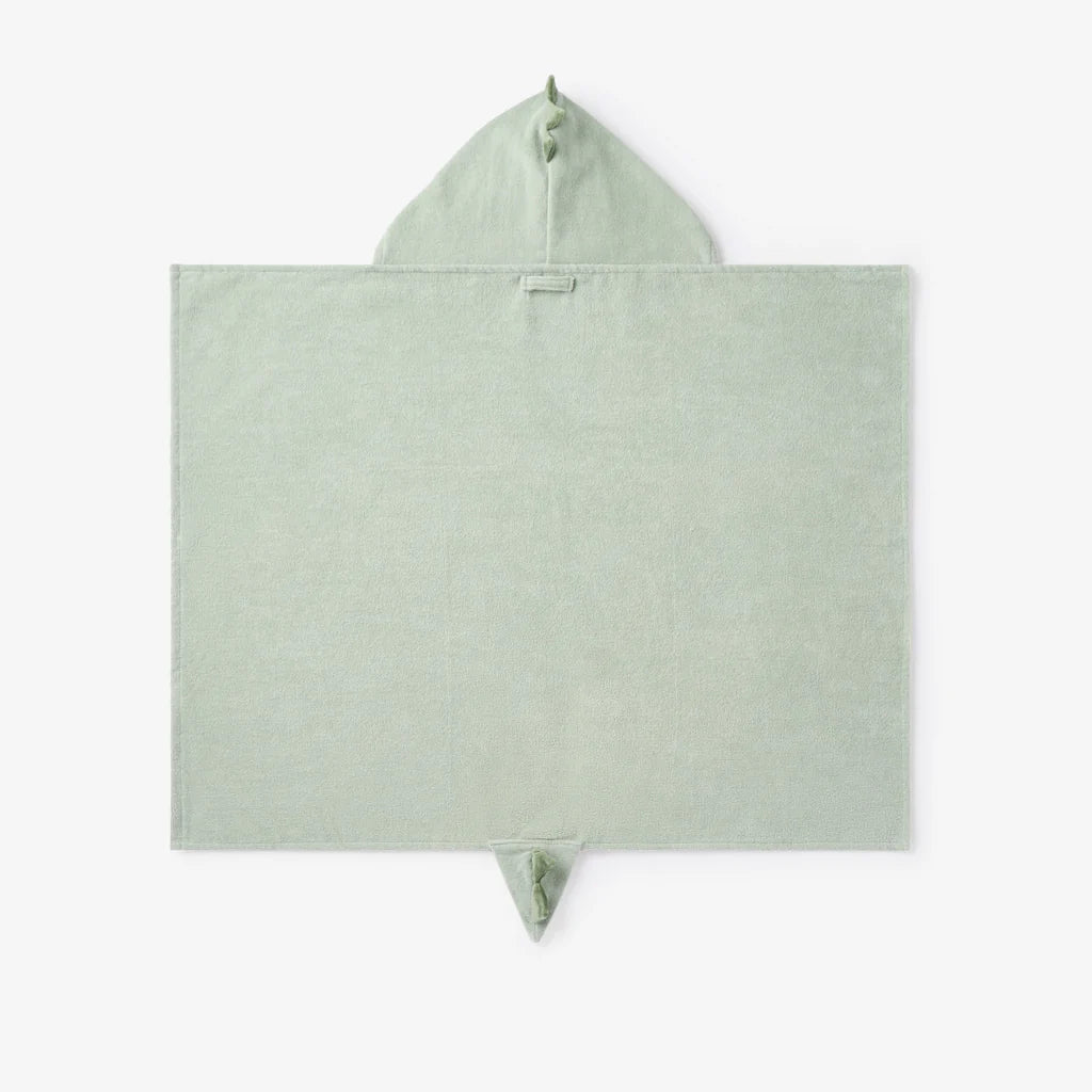 Dino Hooded Baby Bath Wrap
