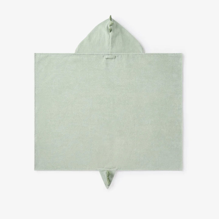 Dino Hooded Baby Bath Wrap