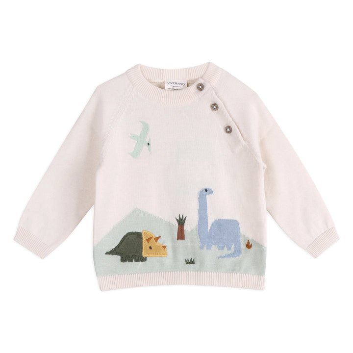 Dino Jacquard Sweater