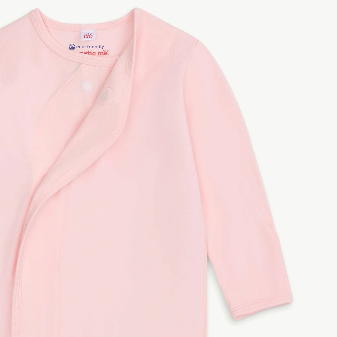 Pink Dogwood Gown & Hat Set