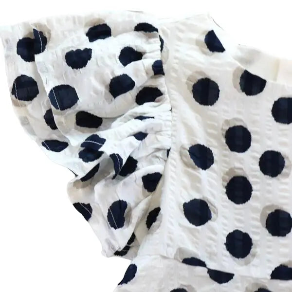 Polka Dots Crinkle Dress