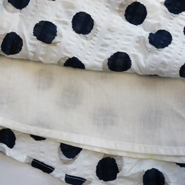 Polka Dots Crinkle Dress
