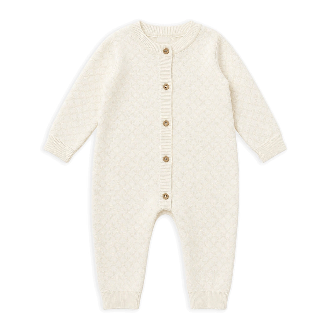 Milan Knit Jacquard 3PC SET