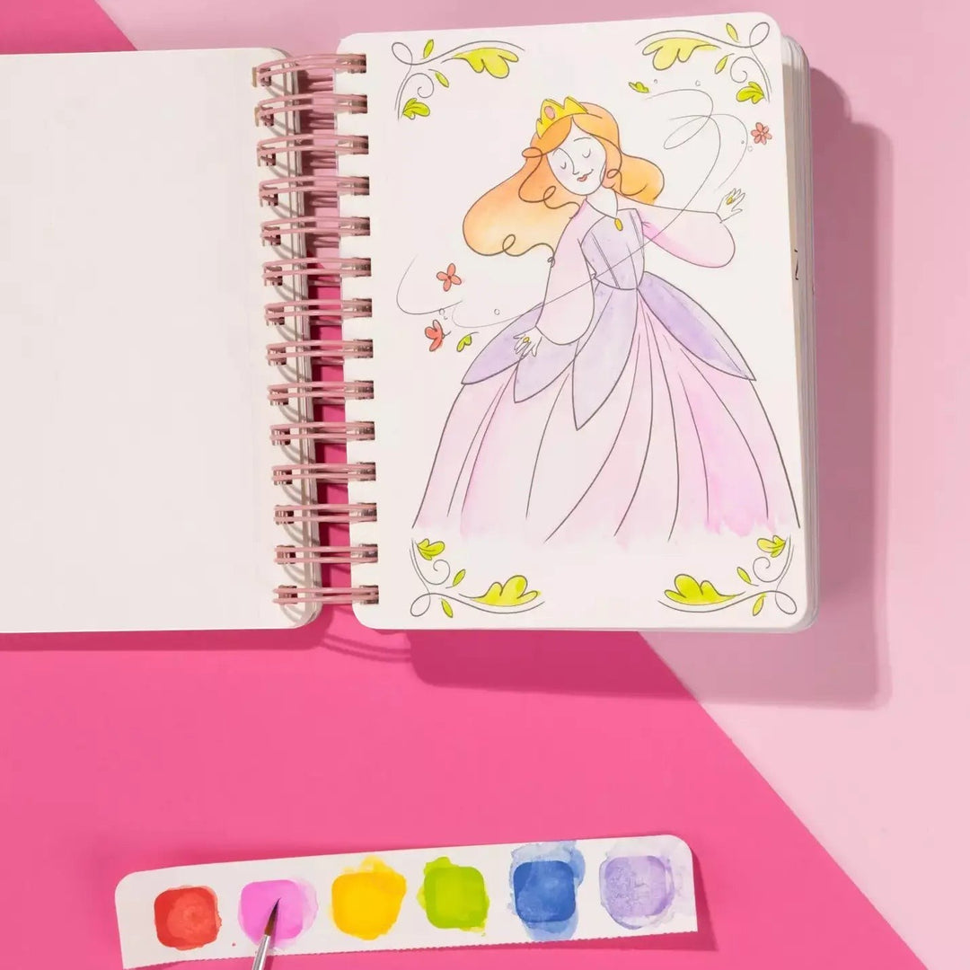 Dress-Your-Princess Activity Book