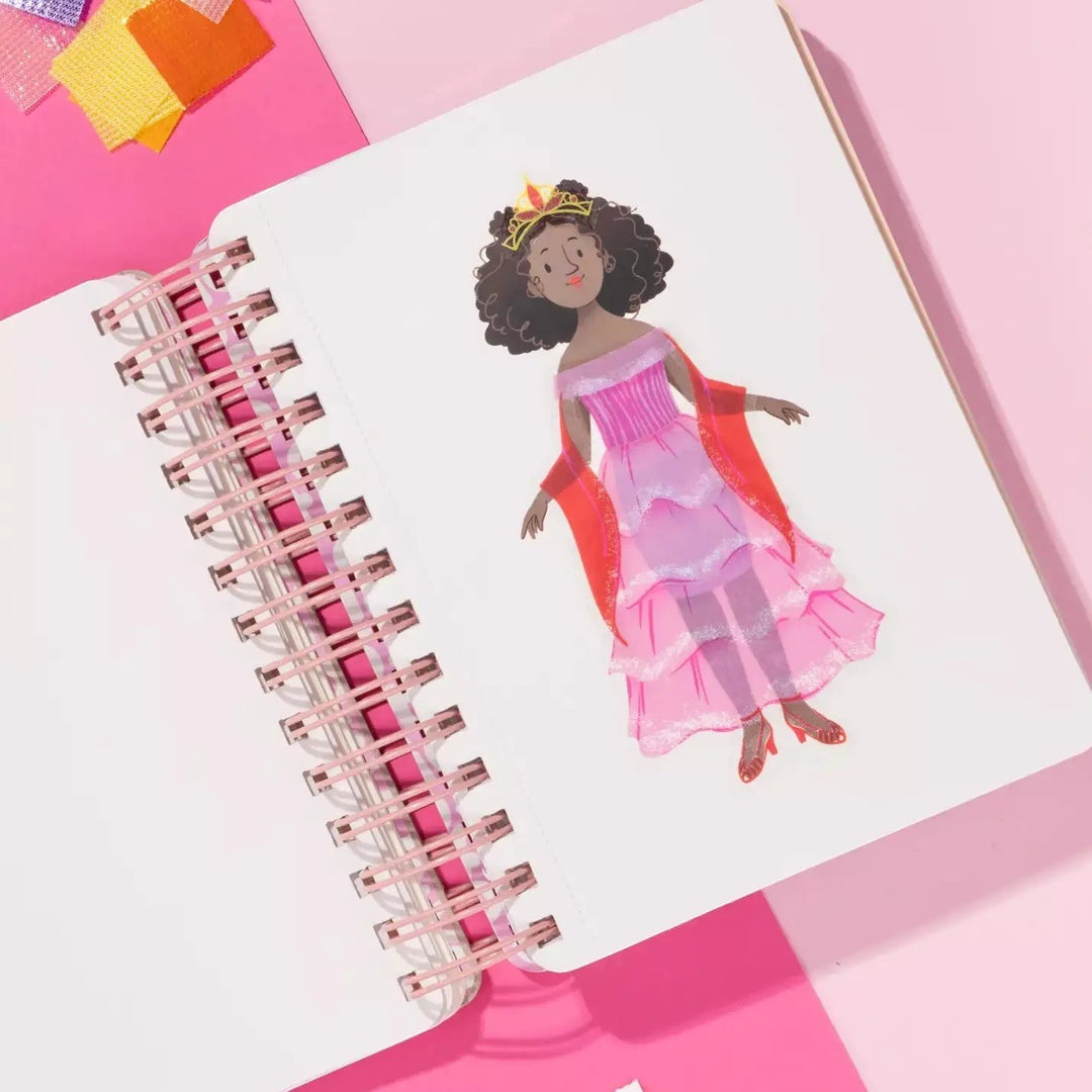 Dress-Your-Princess Activity Book