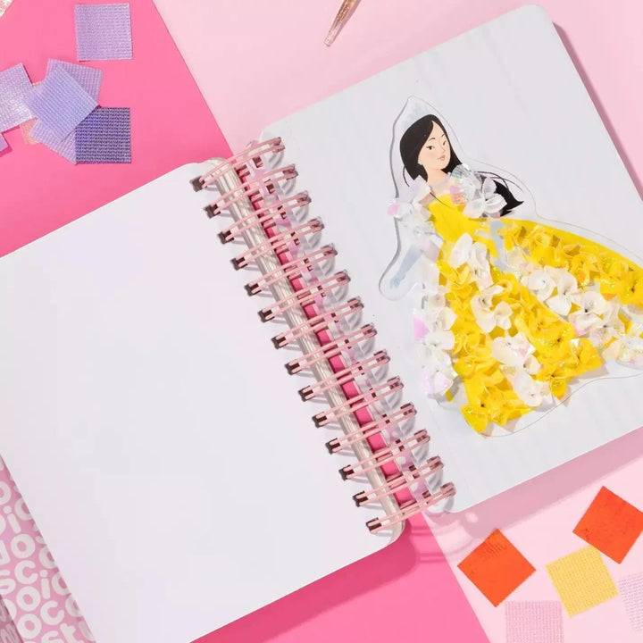 Dress-Your-Princess Activity Book