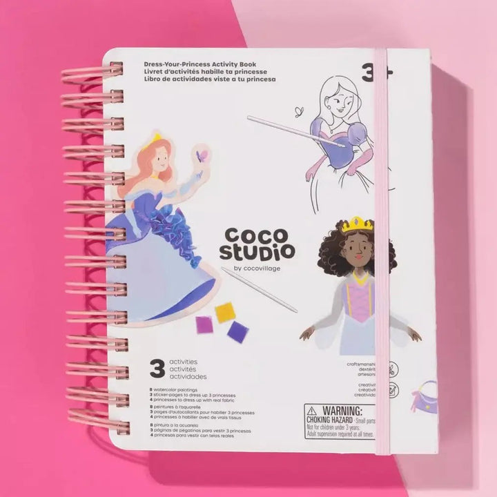Dress-Your-Princess Activity Book