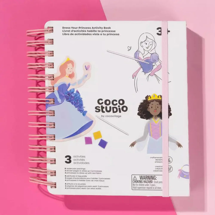 Dress-Your-Princess Activity Book