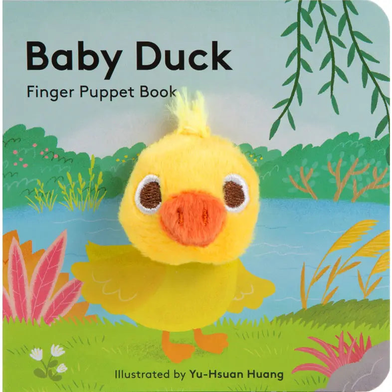 Baby Finger Puppet Book