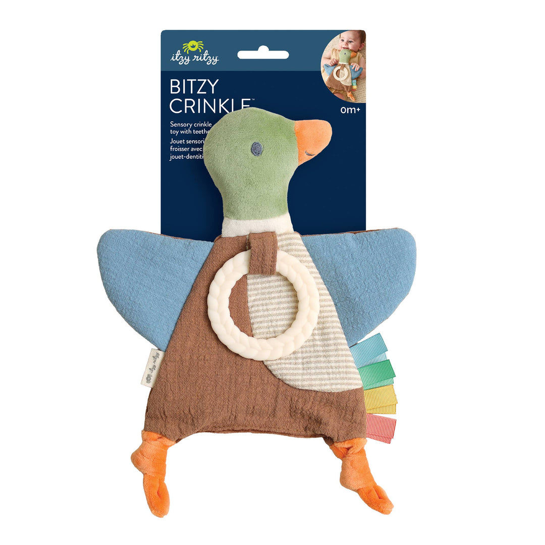 Bitzy Crinkle™ - Mallard Duck