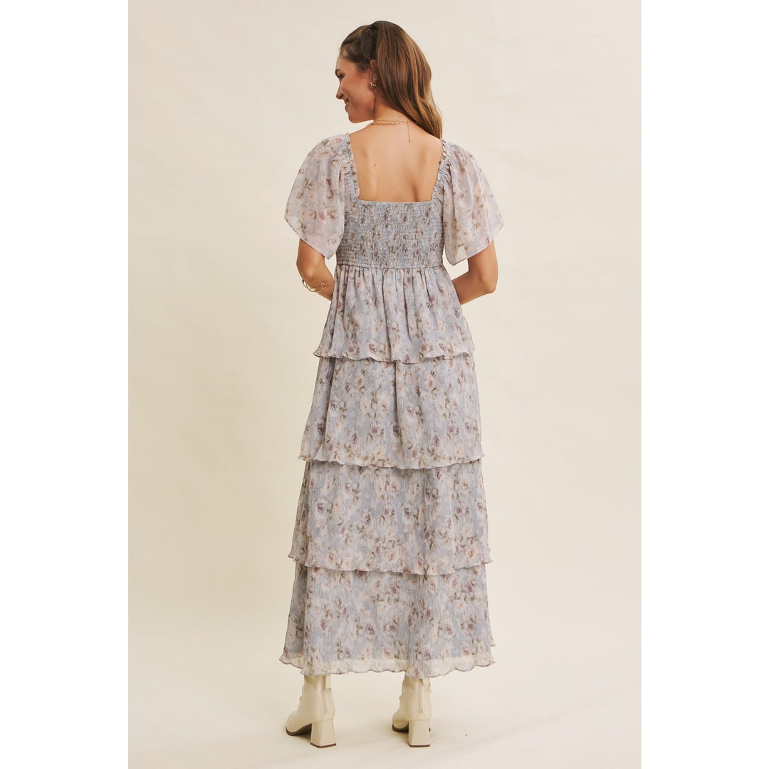 Eloise Dress - Blue