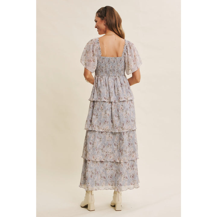 Eloise Dress - Blue