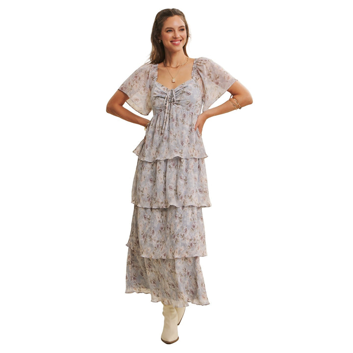 Eloise Dress - Blue