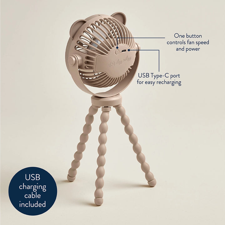Itzy Breeze 3-Speed Stroller Fan™