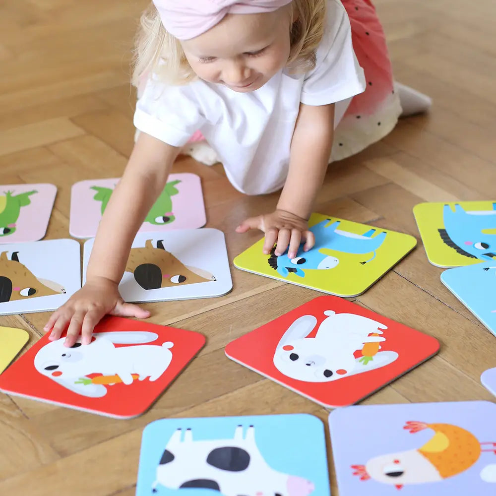 Suuuper Size -  Memory Game Farm