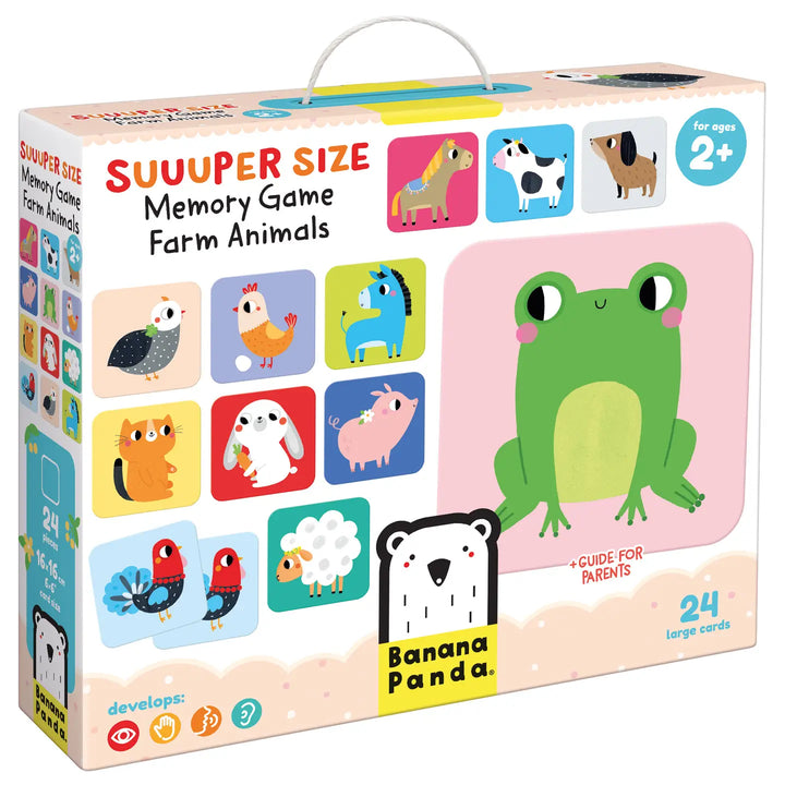 Suuuper Size -  Memory Game Farm