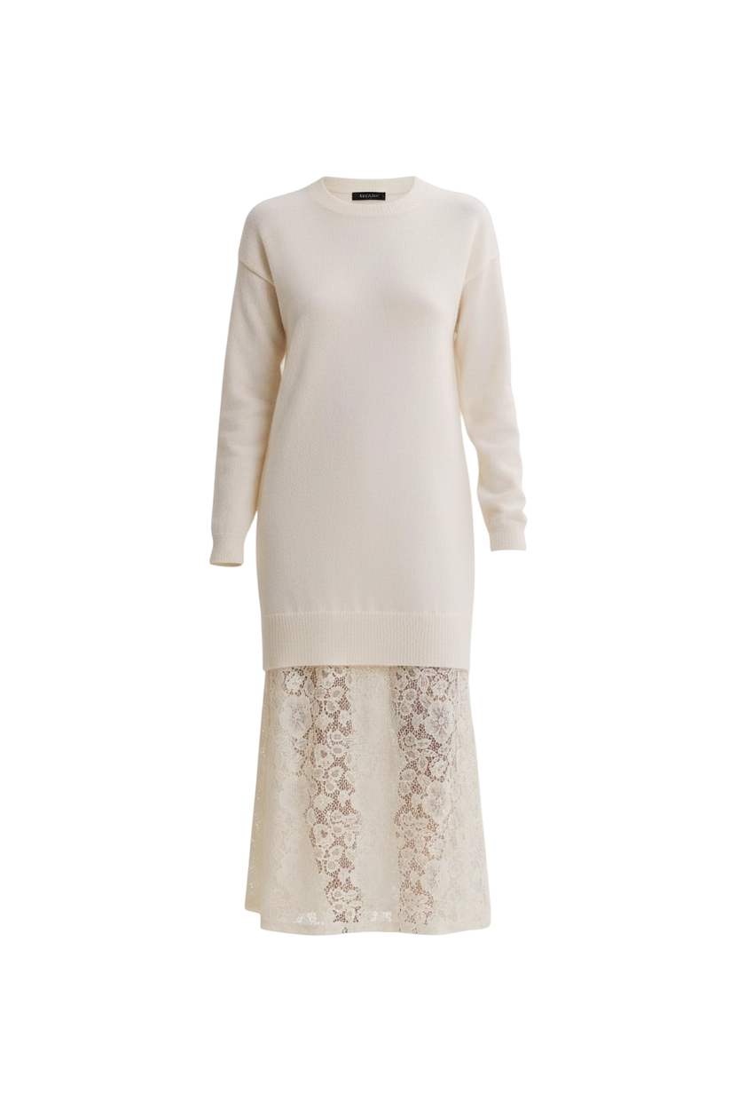 Lettie Dress - Cream