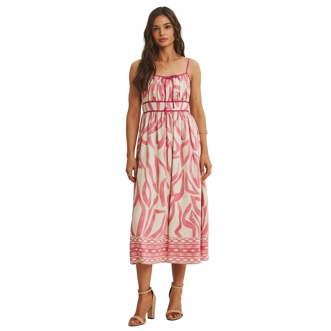 Flamingo Dress