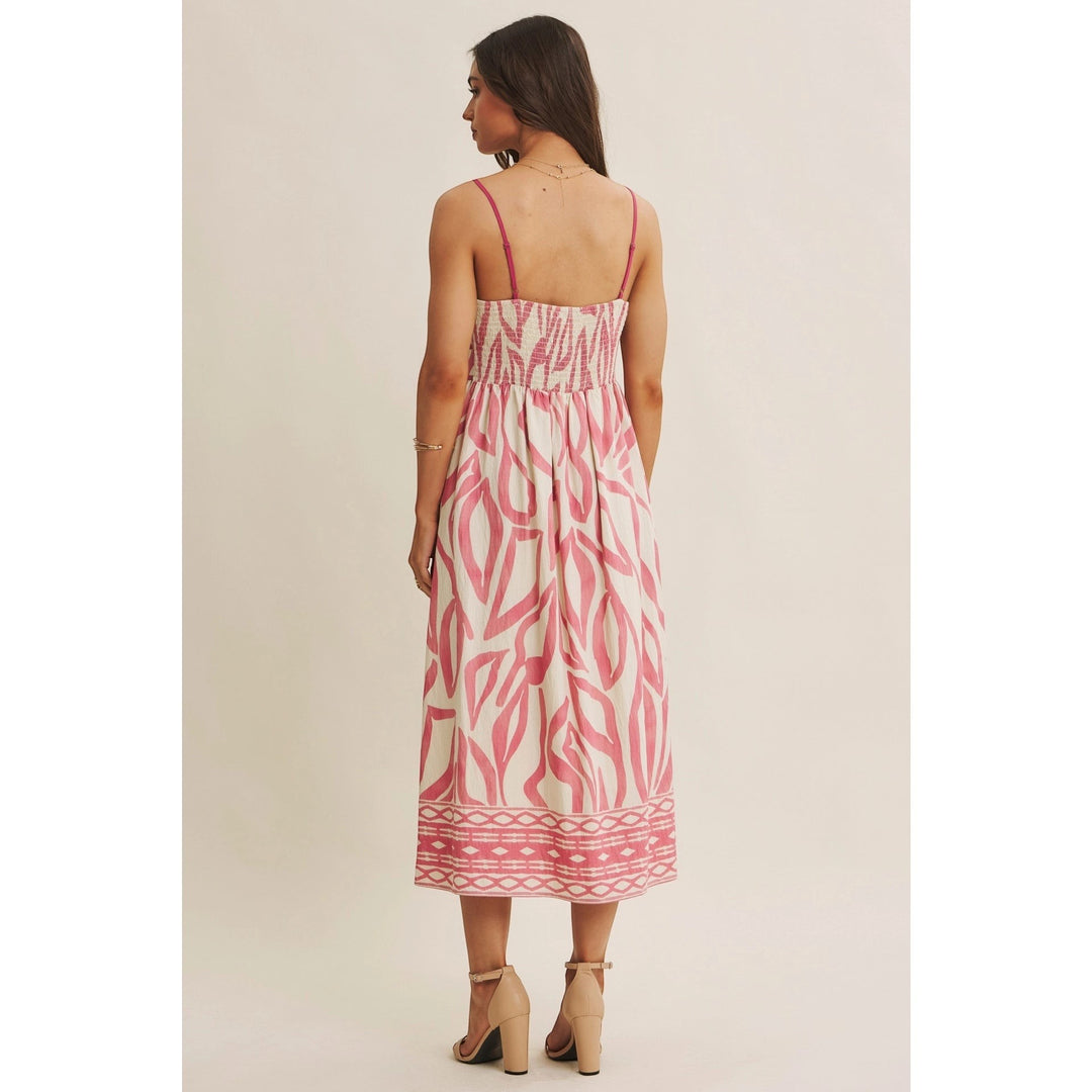 Flamingo Dress