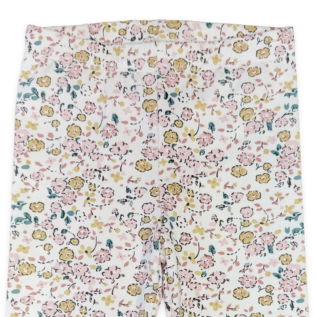 Floral Jersey Leggings