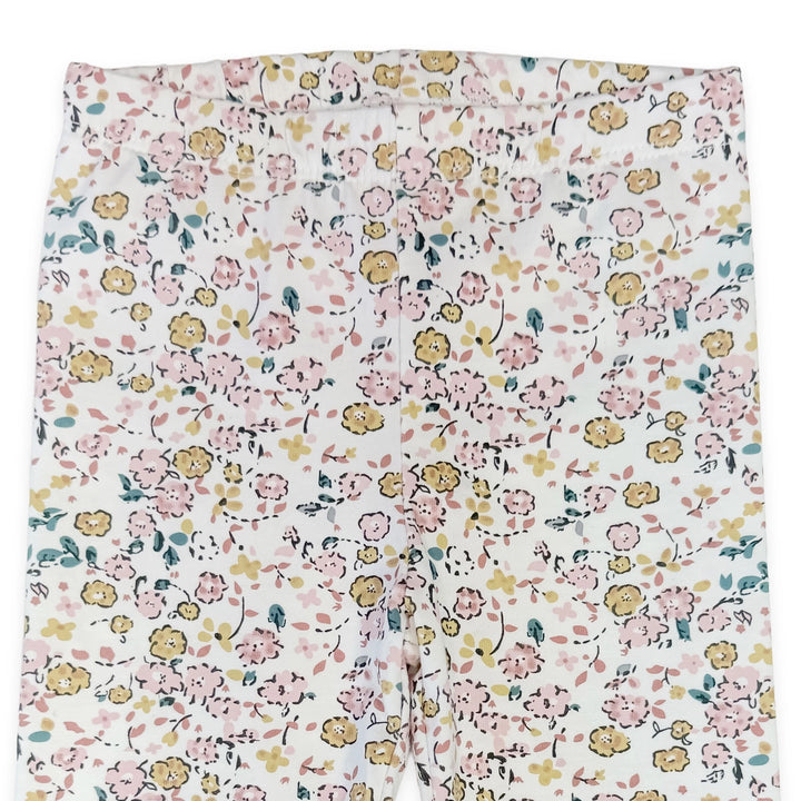 Floral Jersey Leggings