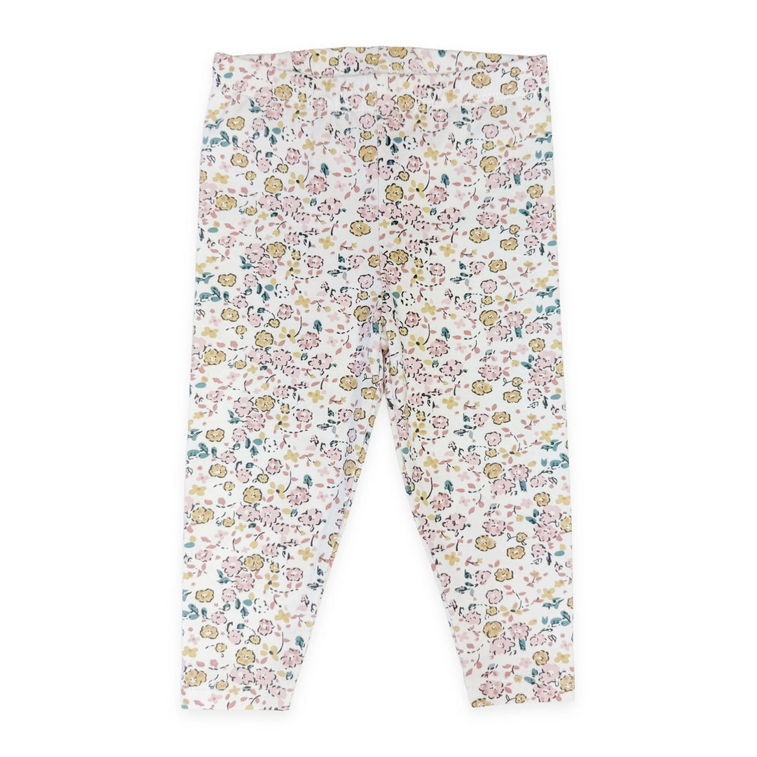 Floral Jersey Leggings