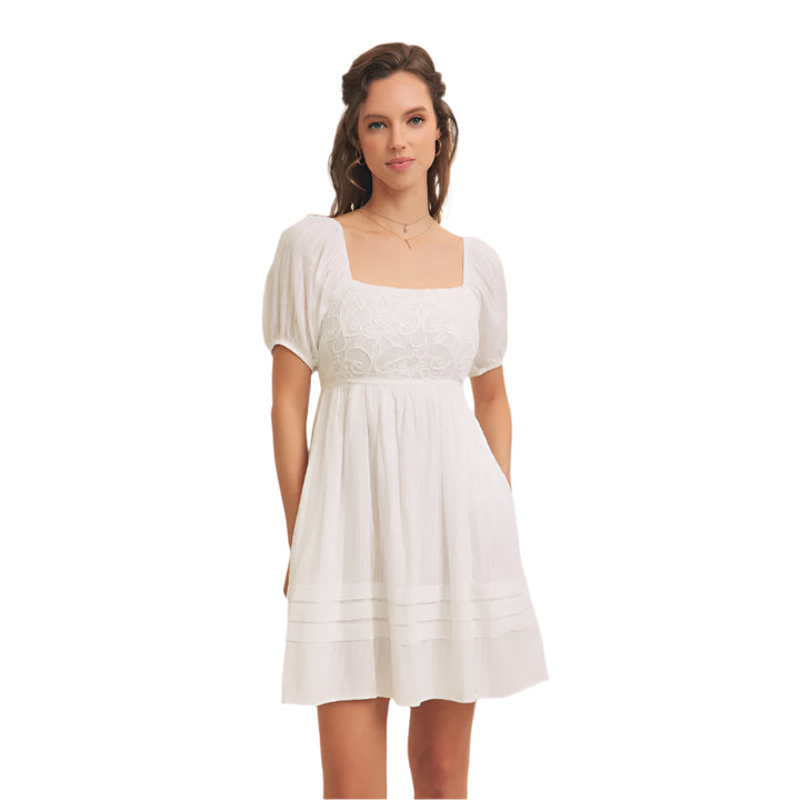 Jezebel Dress - White