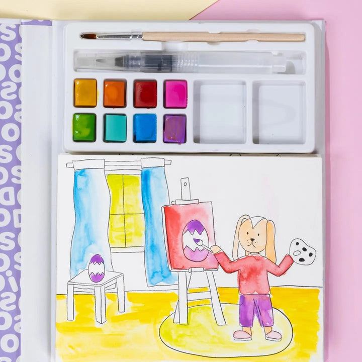 Watercolor Painting Book