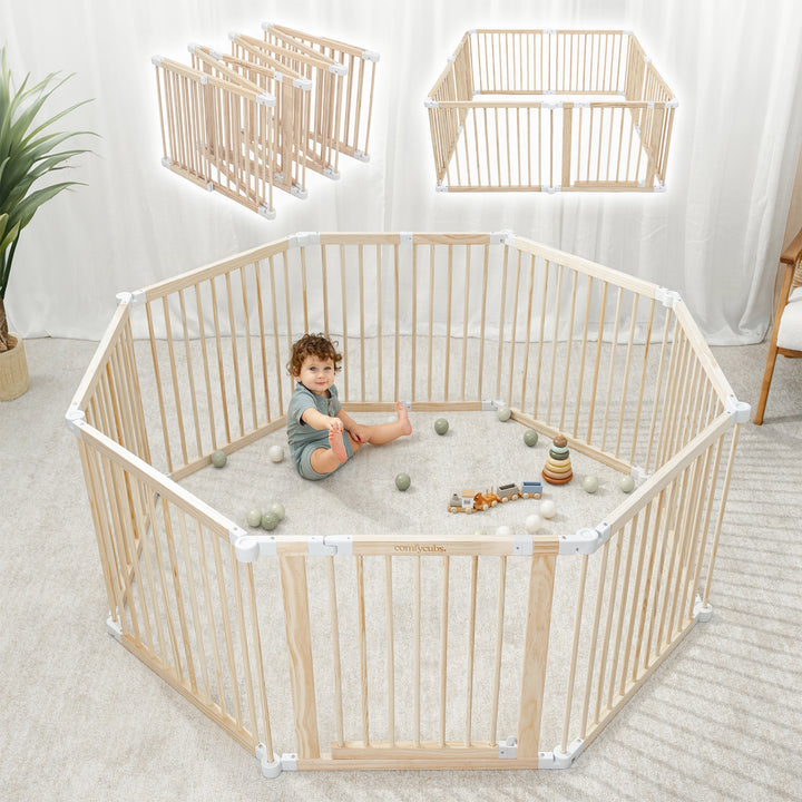 Playpen & Gate for Toddlers and Babies