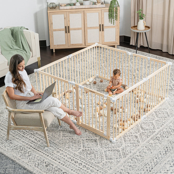 Playpen & Gate for Toddlers and Babies
