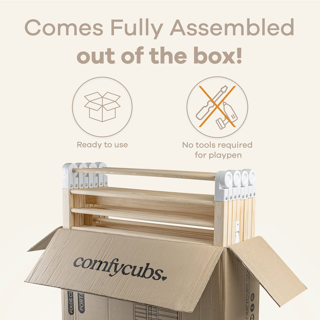 Playpen & Gate for Toddlers and Babies