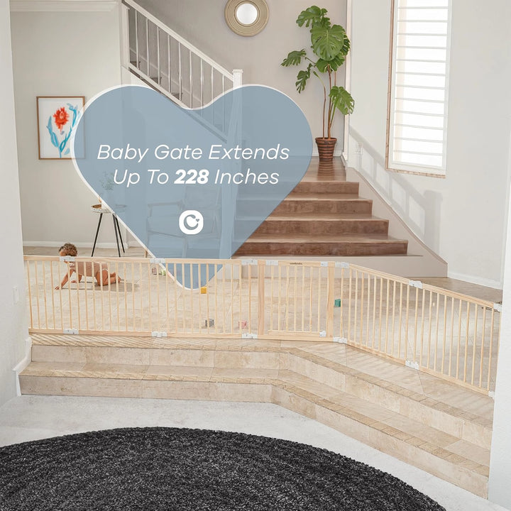 Playpen & Gate for Toddlers and Babies