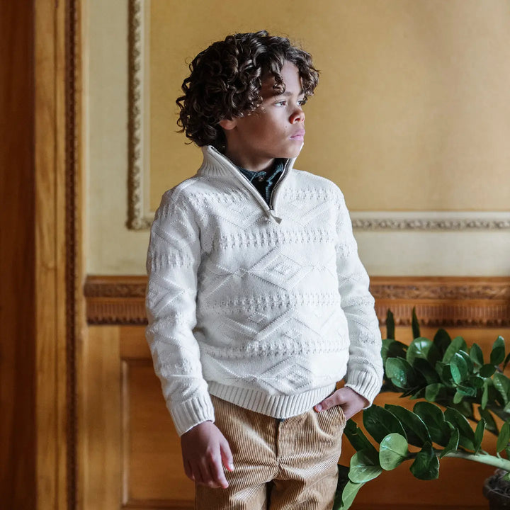 Geo Sweater - Boys