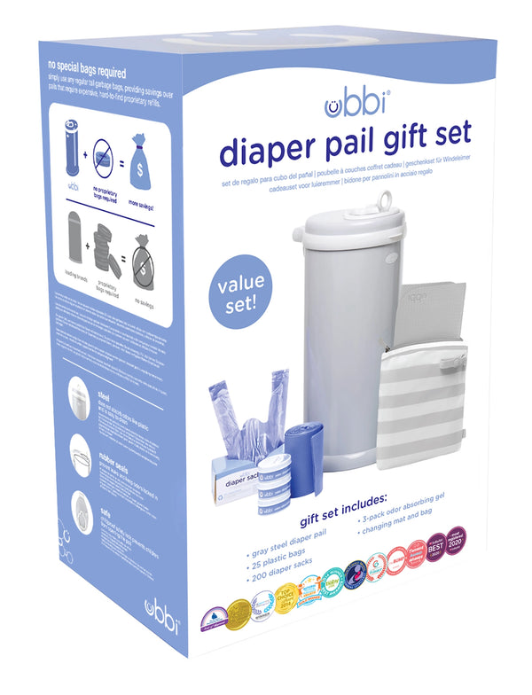 Diaper Pail Gift Set