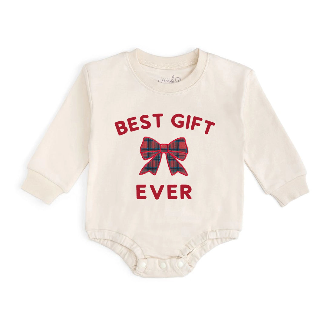 Best Gift Ever Patch Romper