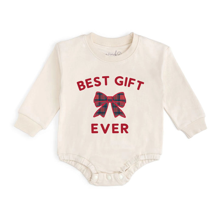 Best Gift Ever Patch Romper