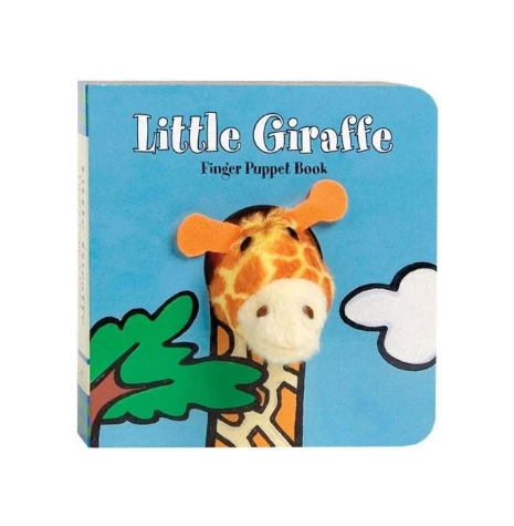 Little Finger Puppet Book