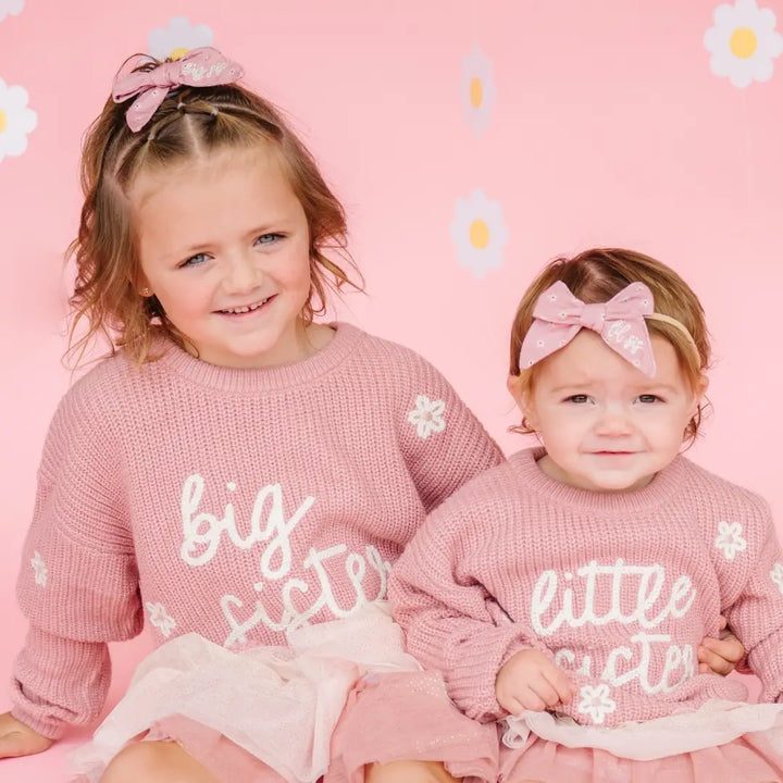 Big Sister Sweater - Pink