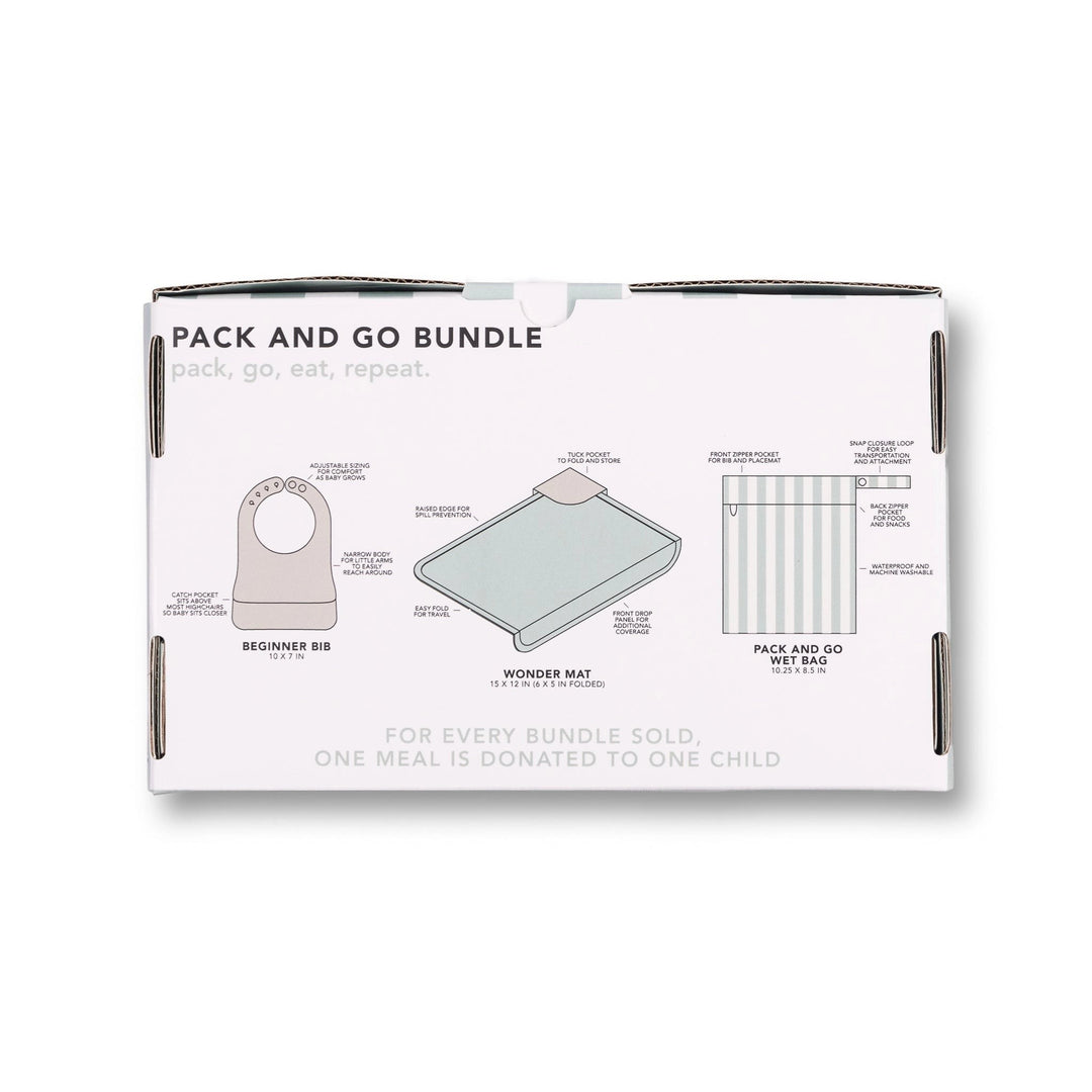 Pack and Go Bundle - Grassy Field