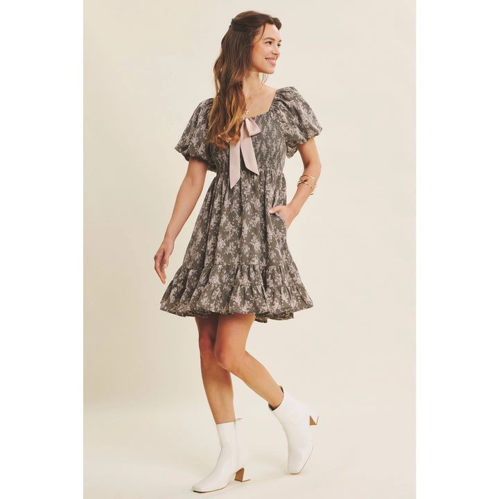 Charley Dress - Seagrass