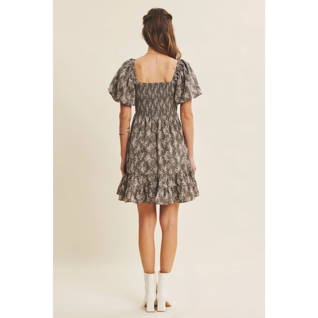 Charley Dress - Seagrass